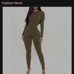 Fashion nova cat suite